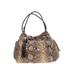 Brighton Leather Tote Bag: Gold Leopard Print Bags