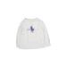 Polo by Ralph Lauren Long Sleeve T-Shirt: Ivory Tops - Size 2Toddler