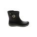 Crocs Rain Boots: Black Shoes - Women's Size 9