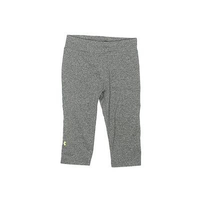 Under Armour Active Pants - Elastic: Gray Sporting & Activewear - Size 3Toddler