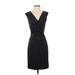 Amy Matto Cocktail Dress - Sheath: Black Dresses - Women's Size 4