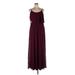 Show Me Your Mumu Casual Dress - Maxi: Burgundy Dresses - Women's Size 2X-Large