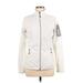 Eddie Bauer Fleece Jacket: White Jackets & Outerwear - Women's Size Medium