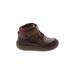 Stride Rite Sneakers: Brown Shoes - Kids Boy's Size 4