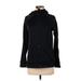 Under Armour Zip Up Hoodie: Black Tops - Women's Size Small