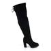 Top Moda Boots Black Shoes - Women's Size 10