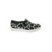 Circus by Sam Edelman Sneakers: Teal Snake Print Shoes - Women's Size 6 1/2