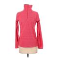 Columbia Fleece Jacket: Red Jackets & Outerwear - Women's Size Small