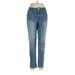 Soho JEANS NEW YORK & COMPANY Jeans - Low Rise: Blue Bottoms - Women's Size 8