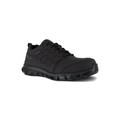 Reebok Zprint Athletic Oxford Steel Toe Work Shoe - Men's Wide Black 11.5 690774502475