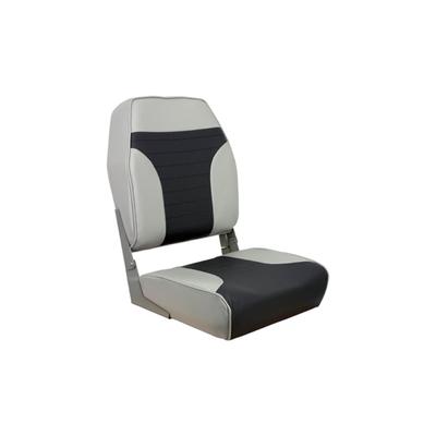 Springfield Marine High Back Folding Chair Gray/Charcoal 1040663