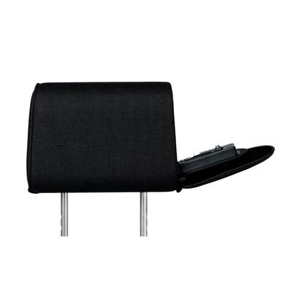 The Headrest Safe Co. Matching Companion Headrest Right-Hand Driver Cloth Black HRSBC01D
