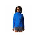 Mountain Hardwear Kor AirShell Hoody - Women's Bright Island Blue Extra Large 1985071409-B-XL