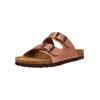 Sandale CRUZ "Winsy", Damen, Gr. 38, rosa (kupfer), Polyurethane, casual, Schuhe Pantolette Schlappen, mit komfortablem Fußbett