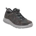 Slip-On Sneaker JOMOS "MENORA" Gr. 45, grau (grau, schwarz) Herren Schuhe Stoffschuhe