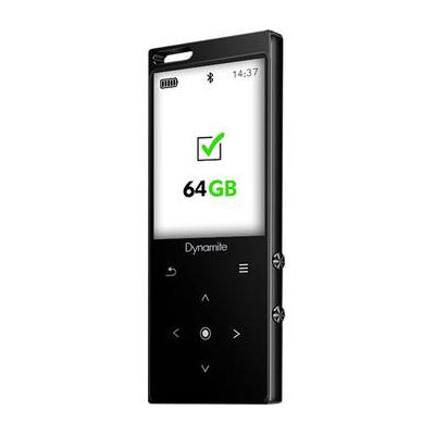 Samvix Dynamite 32GB Sport MP3 Player (Black, No SD Slot) DNMT-32