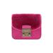 FURLA Leather Crossbody Bag: Pink Bags