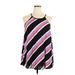 Torrid Casual Dress: Black Stripes Dresses - Women's Size 2X Plus