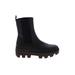 BiBi LOU Boots: Black Solid Shoes - Women's Size 37