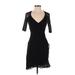 Betsey Johnson Casual Dress: Black Dresses - Women's Size Small