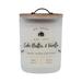 DWHome Cake Batter & Vanilla Scented Jar Candle in White | 5.25 H x 4 W x 4 D in | Wayfair DWFH0036