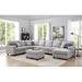 Gray Sectional - Sand & Stable™ Marsala 149.5" Wide Left Hand Facing Corner Sectional w/ Ottoman Linen | Wayfair 07CF75D0EBBE4E49834255600E0252D7