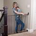 Baby Gate for Stairs: Easy Swing & Lock Series 2 Child Gate, Fits Openings 28.68"-47.85" Wide. Safety Latch, Hardware Mount