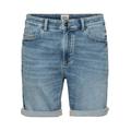 Camel Active 5-Pocket Shorts Herren bleach blue, Gr. 33-IN, Jeans