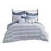 Gracie Mills Fidelia 9-Piece Farmhouse Cotton Comforter Set