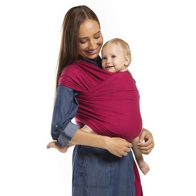 Baby Wrap Carrier Newborn to Toddler - Stretchy Ba...