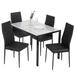 Dining Table Set Dining Room Table Set for Small Spaces Kitchen Table and Chairs for 4 Table with Chairs