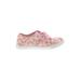 Disney Princess Sneakers: Pink Floral Shoes - Women's Size 11