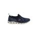Skechers Sneakers: Blue Marled Shoes - Women's Size 8 1/2