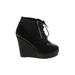 Torrid Ankle Boots: Black Shoes - Women's Size 8 Plus