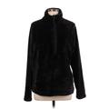 Exertek Faux Fur Jacket: Black Jackets & Outerwear - Women's Size Large