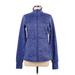 Tek Gear Track Jacket: Blue Marled Jackets & Outerwear - Women's Size Medium