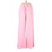 Lilly Pulitzer Casual Pants - High Rise: Pink Bottoms - Women's Size Large