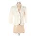 White House Black Market Blazer Jacket: Ivory Jackets & Outerwear - Women's Size 4