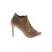 Jewel Badgley MIschka Ankle Boots: Tan Shoes - Women's Size 10