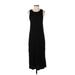 Rag & Bone Casual Dress - Midi: Black Solid Dresses - Women's Size Small