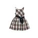 Polo by Ralph Lauren Dress: Gray Checkered/Gingham Skirts & Dresses - New - Size 4Toddler