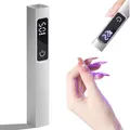 Tragbare UV-LED-Nagel lampe wiederauf ladbare schnell aushärtende Hand-UV-Licht für Nägel USB-Nagel