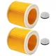 2 Stück Patronen filter für Karcher Staubsauger wd3 Premium wd2 wd3 wd1 mv3 mv2 wd 3 p Verlängerung
