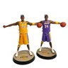 Nba 34cm No.24 Kobe Figure Kobe Bean Bryant ox Action Figurine Kobe Roar Los Angeles Lakers modello