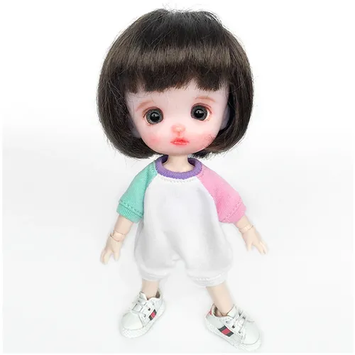 HOUZIWA OB11 Puppe Kleidung Pyjamas Anzug Für BJD Puppen