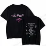 Rapper Lil Peep T Shirt uomo donna moda T-Shirt cotone Tshirt bambini Hip Hop top Tee Music Tshirt