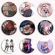 Kreative Cartoon Country human Fanart Button Pin lustige Anime Brosche Abzeichen für Rucksack Dekor