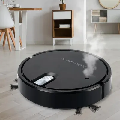5-in-1 kabelloser intelligenter Roboter-Staubsauger, multifunktional, superleise, Staubsaugen, Image