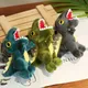 Mini Plüsch Dinosaurier Figuren Schlüssel bund Spielzeug Soft Dino Stofftier Puppe für Kinder Ostern