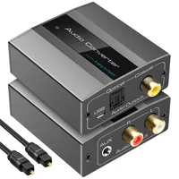 Analogie zu digitalem Audio konverter Analoger digitaler Wandler r/l rca 3 5mm aux zu digitalem